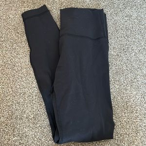 SIZE 8 LULULEMON WUNDER UNDER